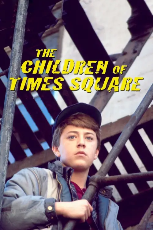 Movie poster "The Children of Times Square"
