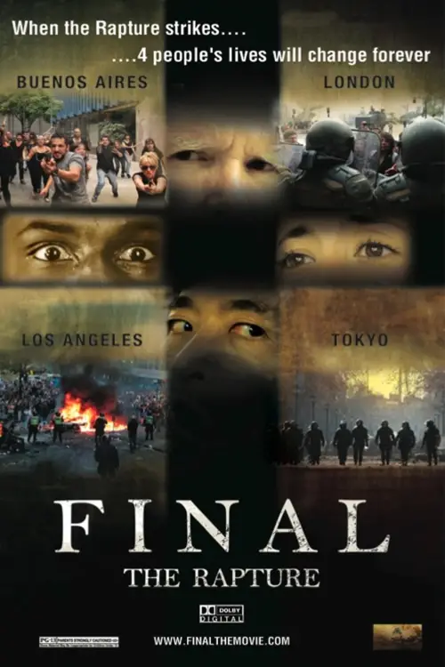 Movie poster "Final: The Rapture"