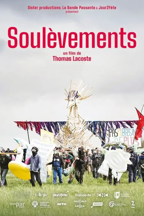 Movie poster "Soulèvements"