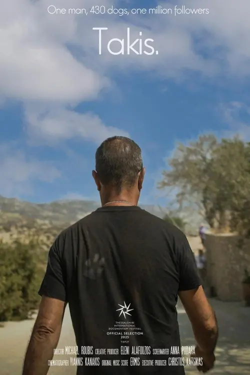 Movie poster "Takis."