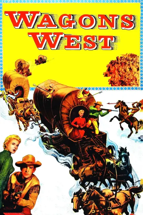 Movie poster "Wagons West"