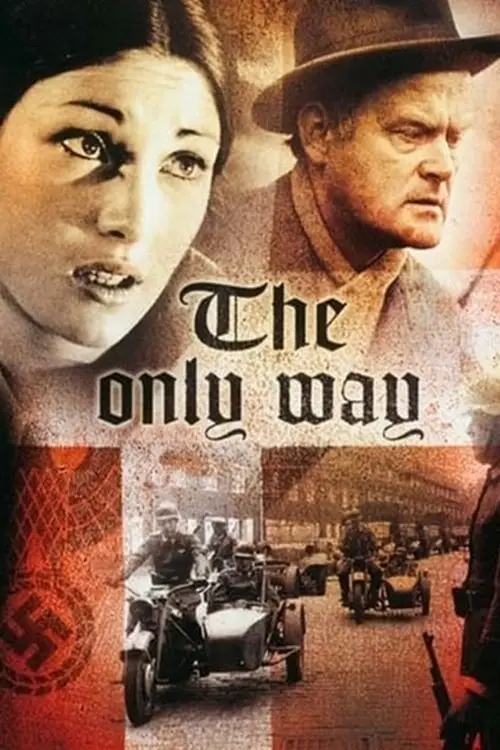 Movie poster "The Only Way"