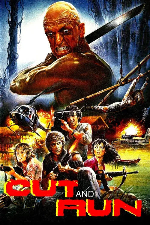 Movie poster "Cut and Run"