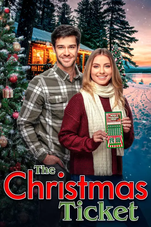 Movie poster "The Christmas Ticket"