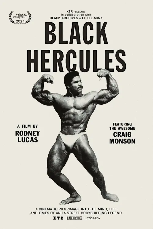 Movie poster "Black Hercules"