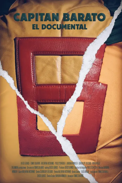 Movie poster "Capitán Barato"