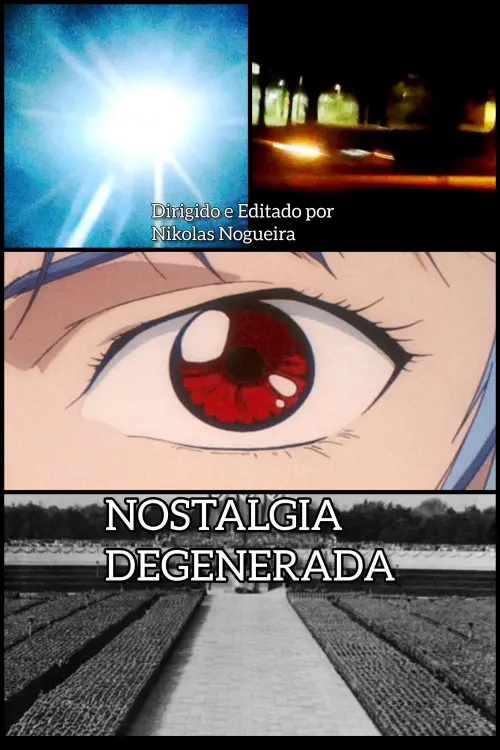 Movie poster "Degenerate Nostalgia"