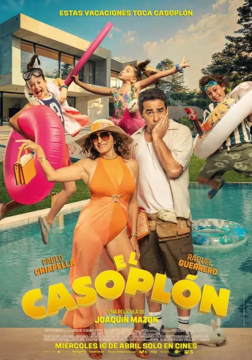 Movie poster "El casoplón"