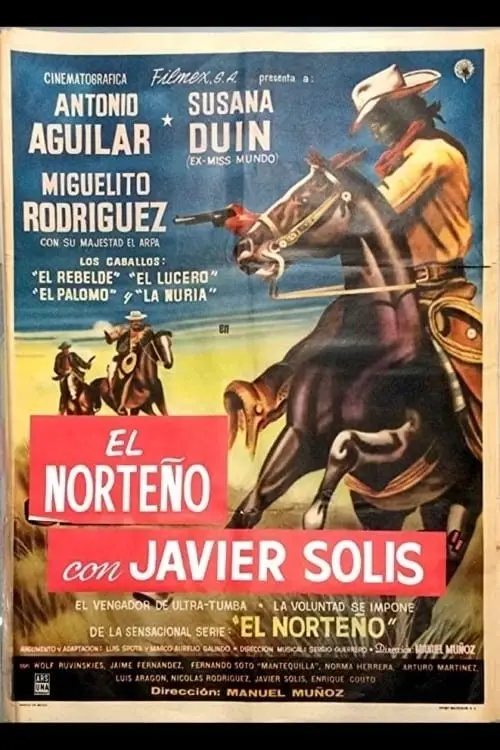 Movie poster "El jinete enmascarado"