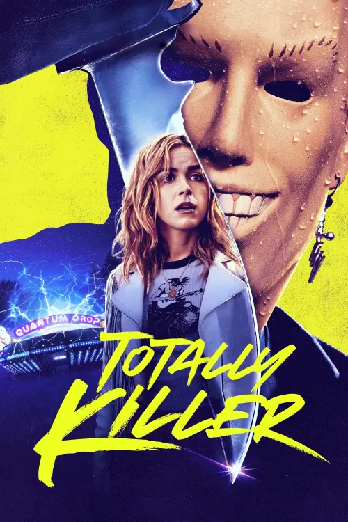 Movie poster "Totally Killer"