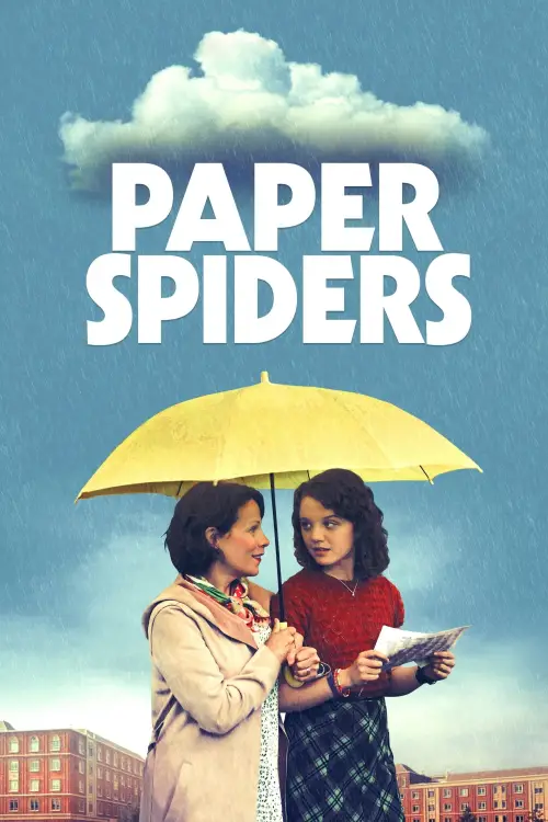 Movie poster "Paper Spiders"