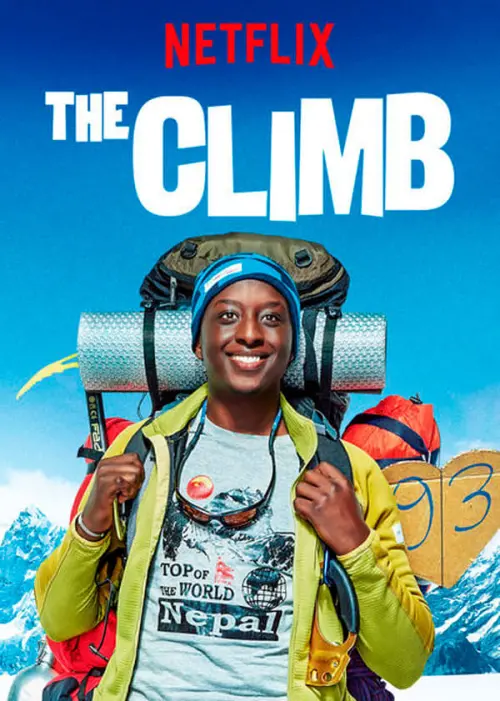 Movie poster "The Climb"