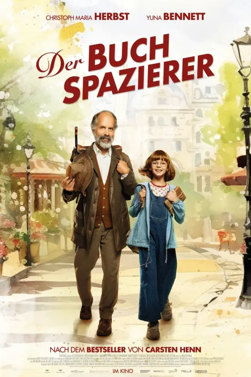 Movie poster "The Door-to-Door Bookstore"