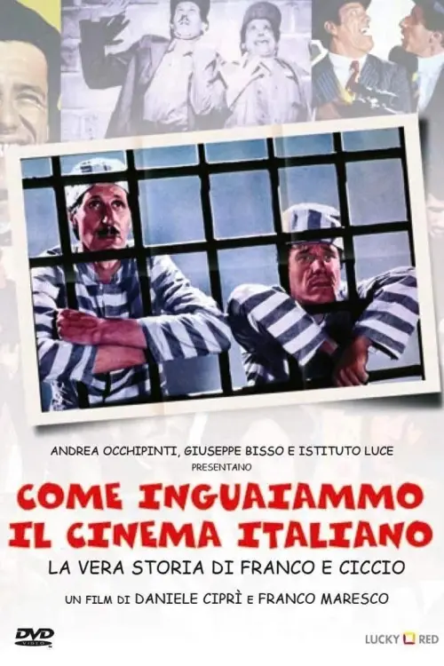 Movie poster "How We Got the Italian Movie Business Into Trouble: The True Story of Franco and Ciccio"