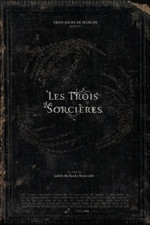 Movie poster "Les Trois Sorcières"