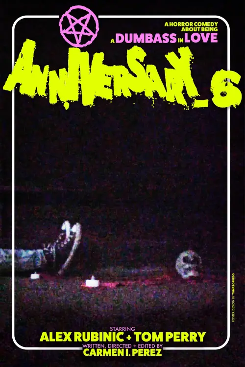 Movie poster "anniversary_6"