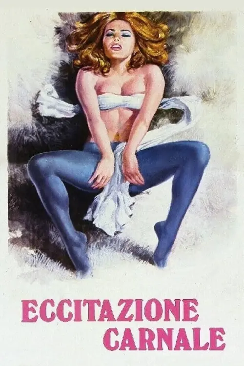 Movie poster "Excitation au soleil"