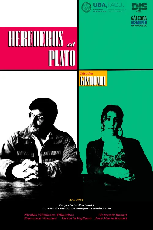 Movie poster "Herederos al Plato"