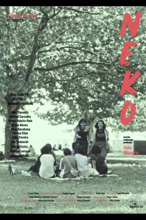 Movie poster "Neko"