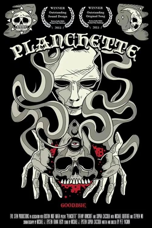 Movie poster "Planchette"