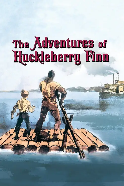 Movie poster "The Adventures of Huckleberry Finn"