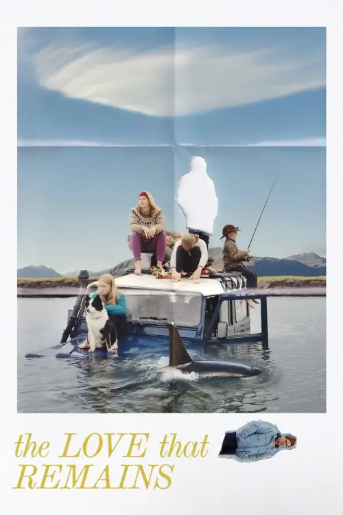 Movie poster "The Love That Remains"