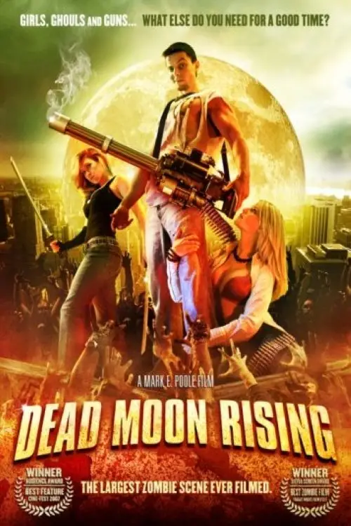 Movie poster "Dead Moon Rising"