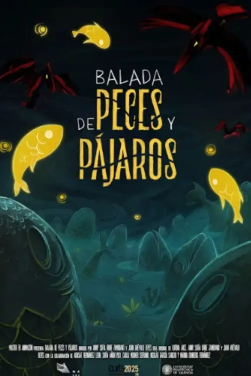 Movie poster "Ballad of Fishes and Birds"
