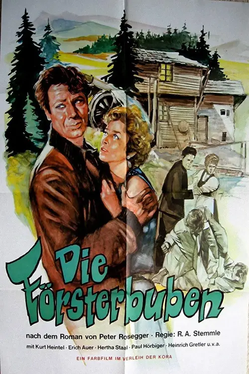 Movie poster "Die Försterbuben"