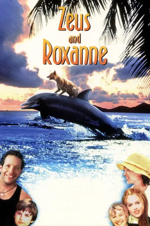 Movie poster "Zeus & Roxanne"
