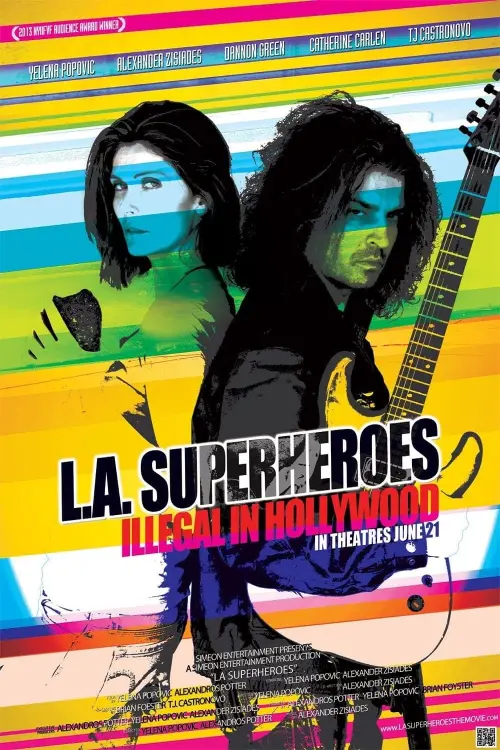 Movie poster "L.A. Superheroes"