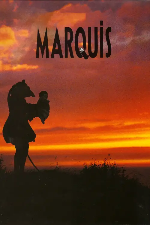 Movie poster "Marquis"