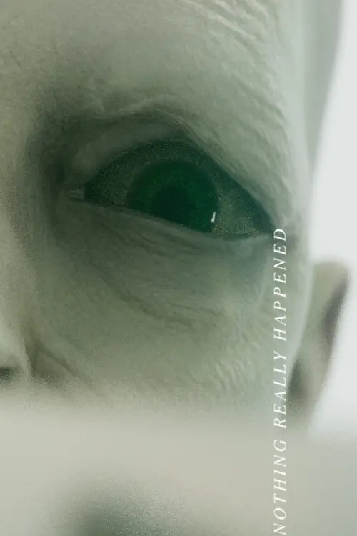Movie poster "Nothing Really Happened"