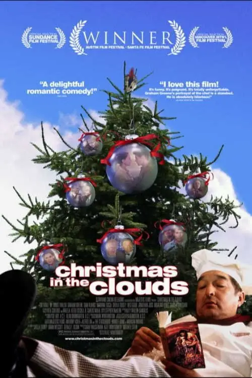 Movie poster "Christmas in the Clouds"