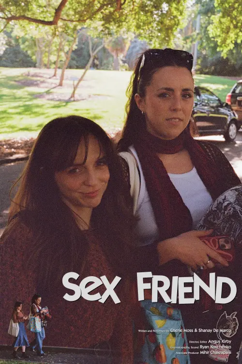 Movie poster "Sex Friend"