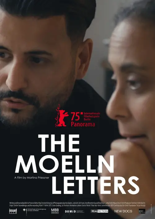 Movie poster "The Moelln Letters"