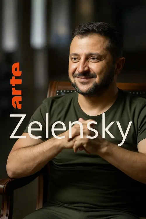 Movie poster "Zelensky"