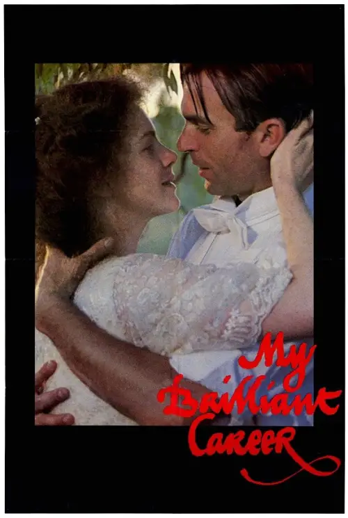 Movie poster "My Brilliant Career"