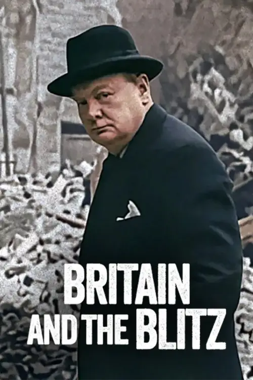 Movie poster "Britain and the Blitz"