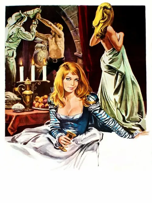 Movie poster "Tower of Screaming Virgins"