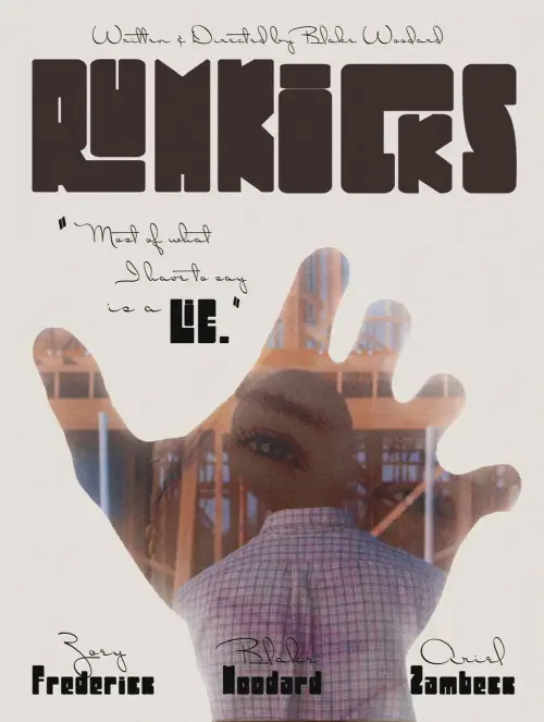 Movie poster "Rum Kicks"