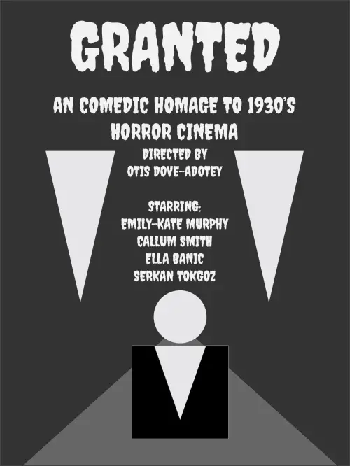 Movie poster "Granted"