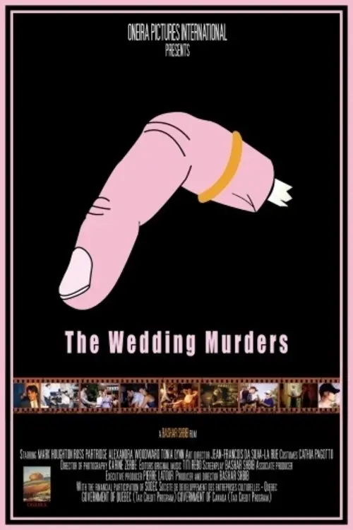 Movie poster "The Wedding Murders"