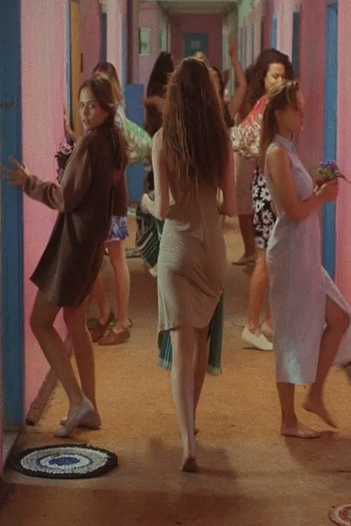 Movie poster "Women’s Dorm"