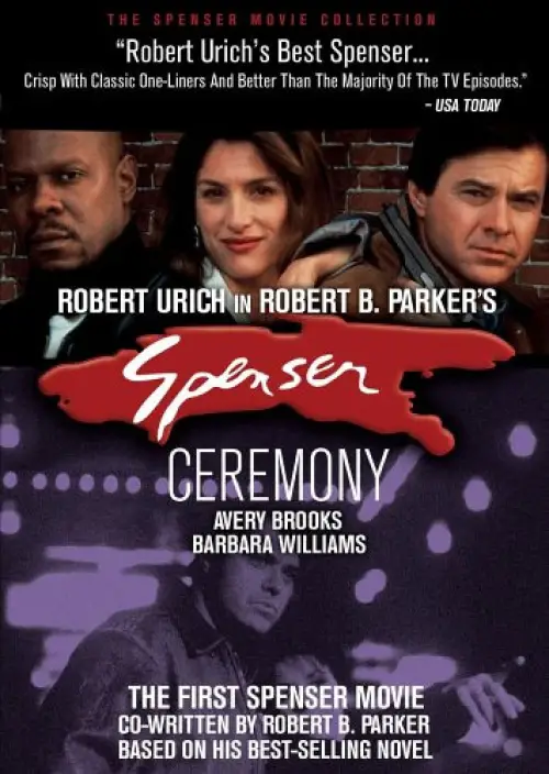 Movie poster "Spenser: Ceremony"