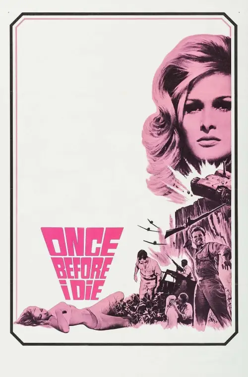 Movie poster "Once Before I Die"