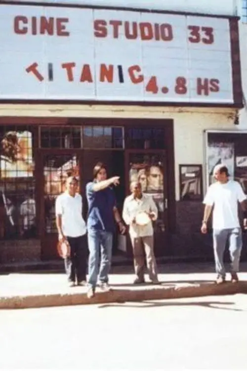 Movie poster "Uma Pequena Mensagem do Brasil ou (A Saga de Castanha e Caju Contra o Encouraçado Titanic)"
