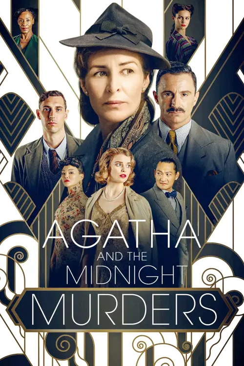 Movie poster "Agatha and the Midnight Murders"