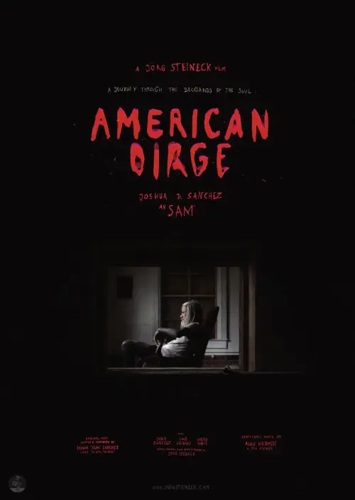 Movie poster "AMERICAN DIRGE"