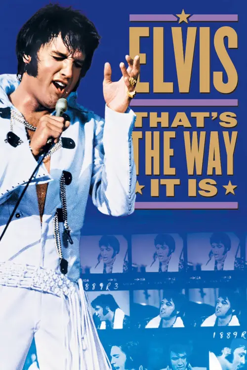 Movie poster "Elvis: That